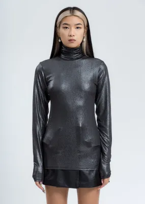 Black Pearl Turtleneck