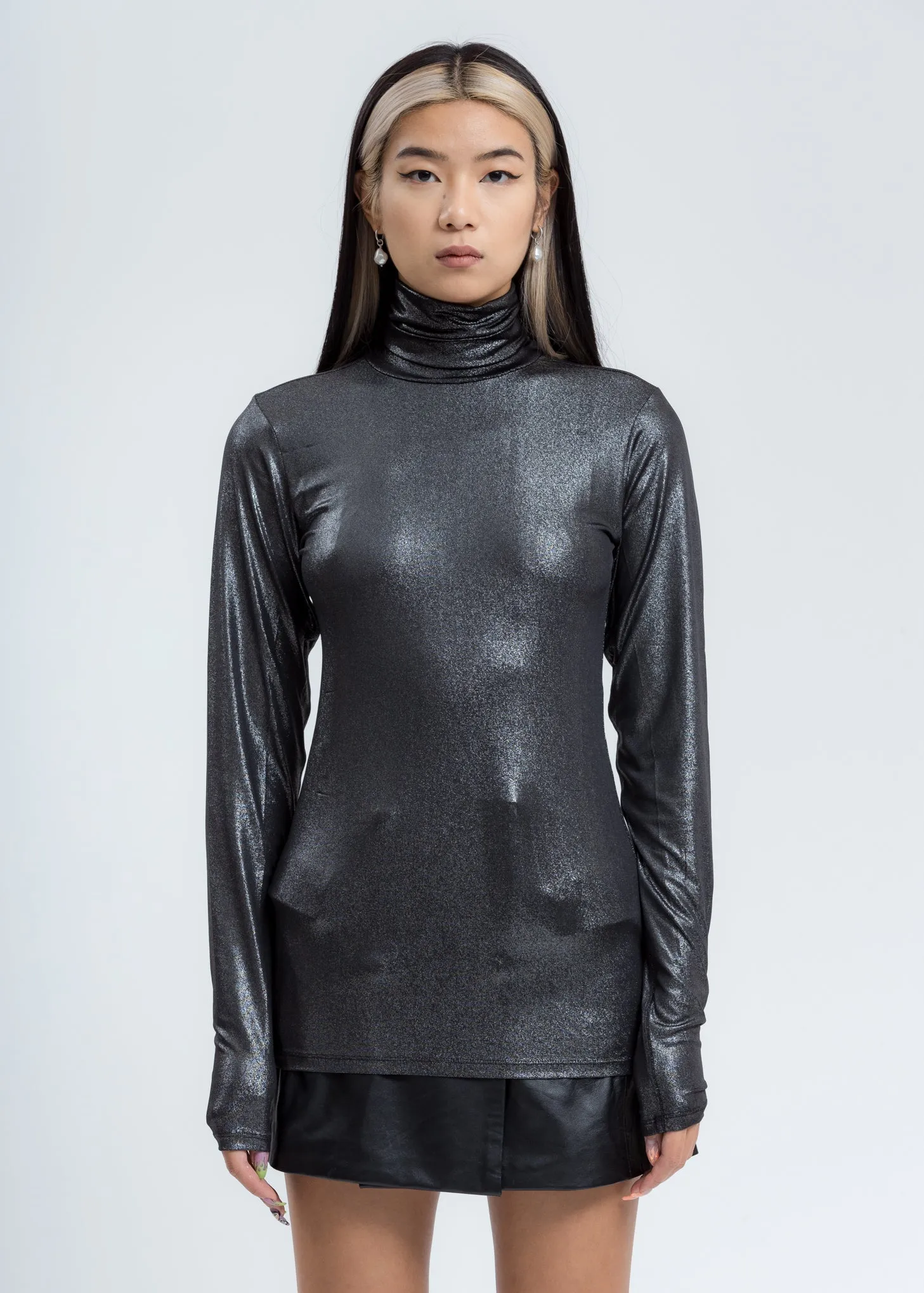Black Pearl Turtleneck