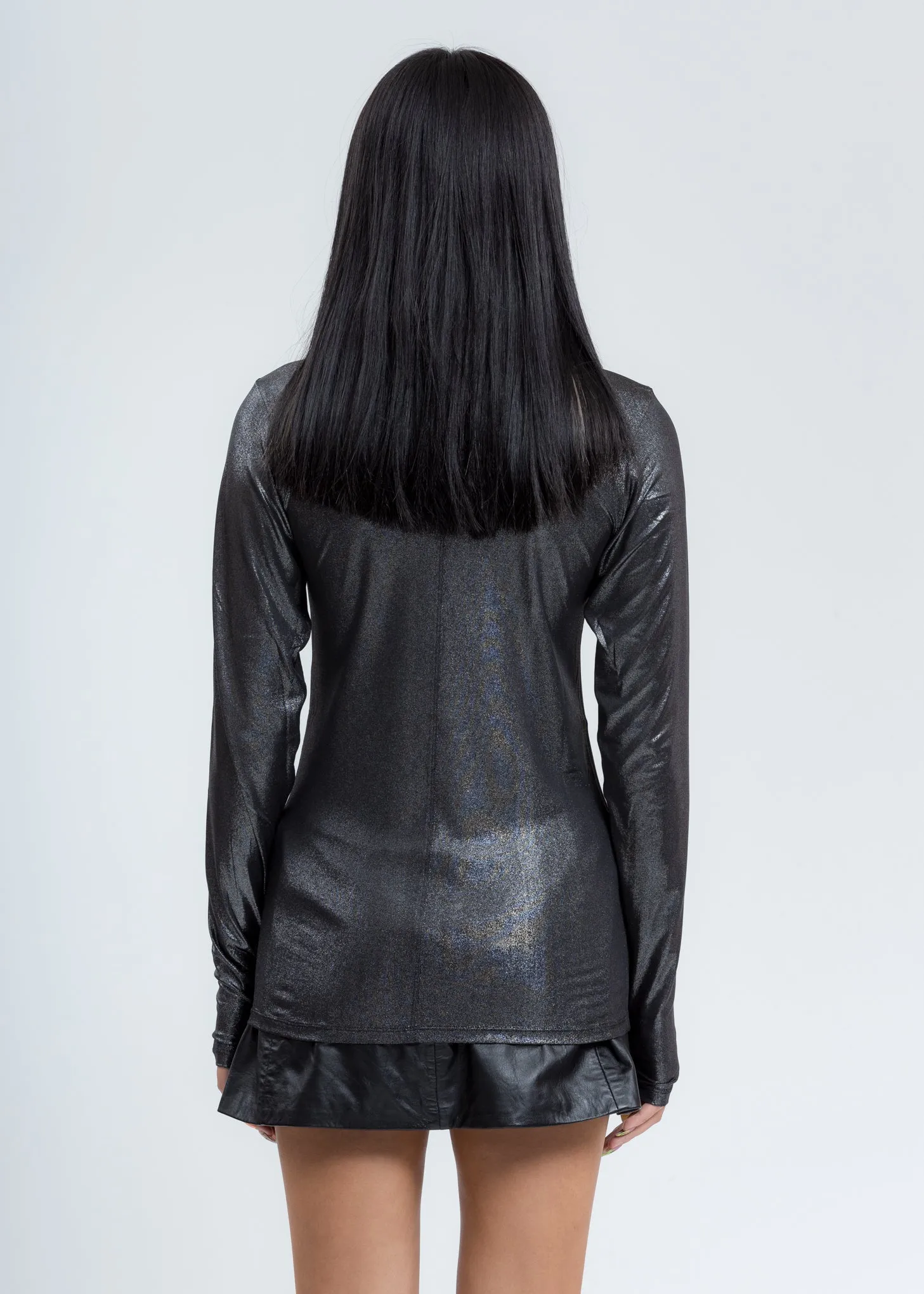 Black Pearl Turtleneck