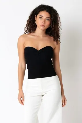 Black Wini Tube Top