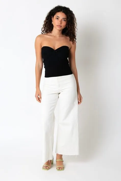 Black Wini Tube Top