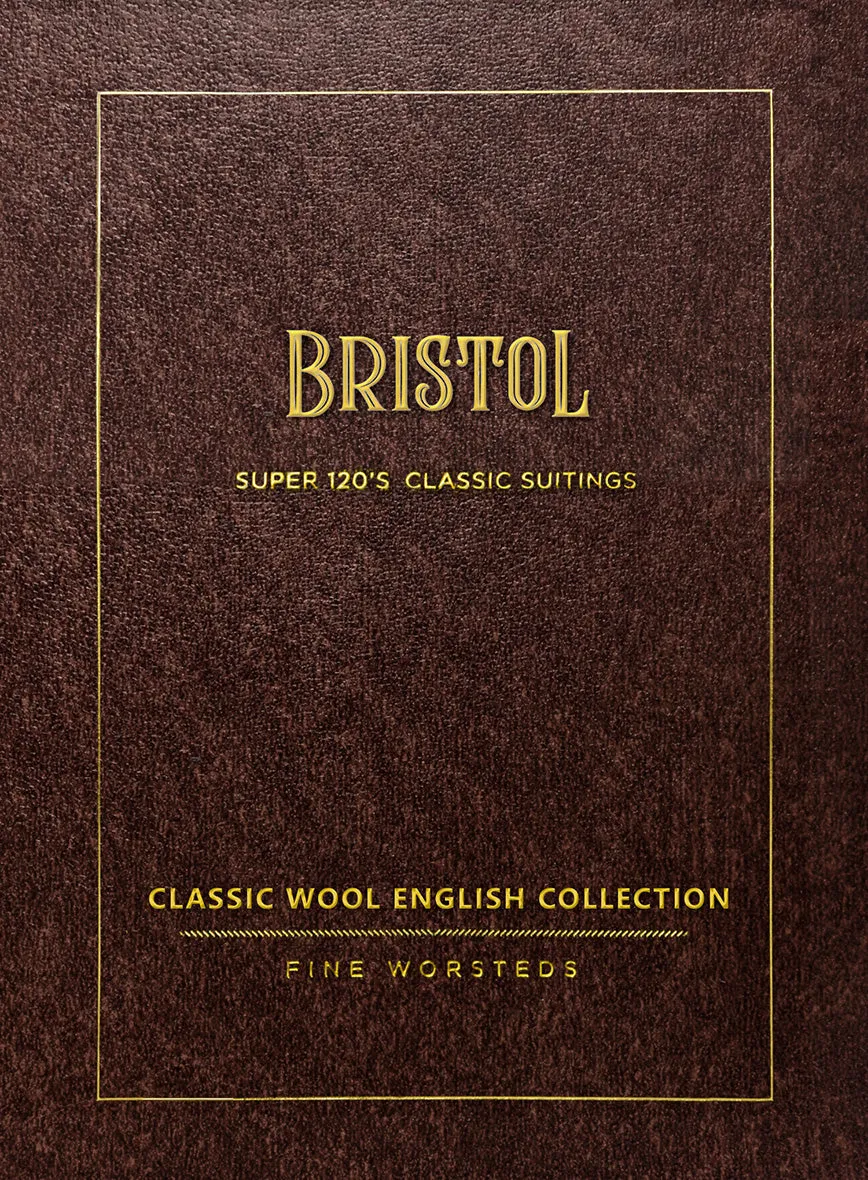 Bristol Sevea Gray Checks Pants