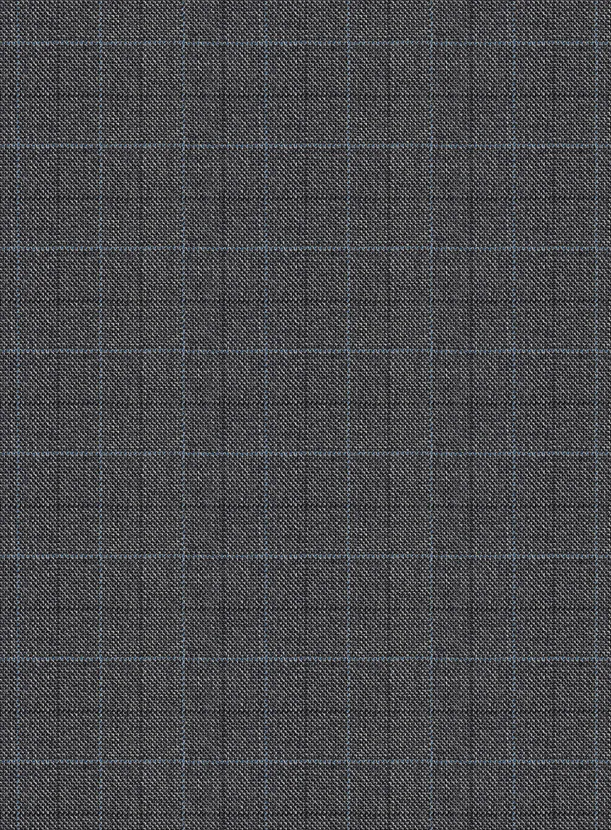 Bristol Sevea Gray Checks Pants