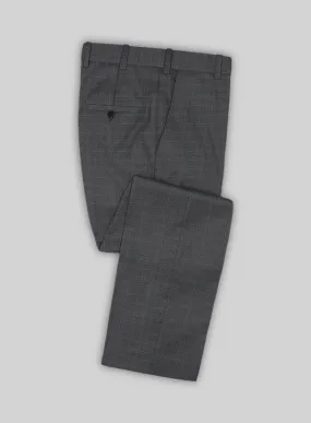 Bristol Sevea Gray Checks Pants