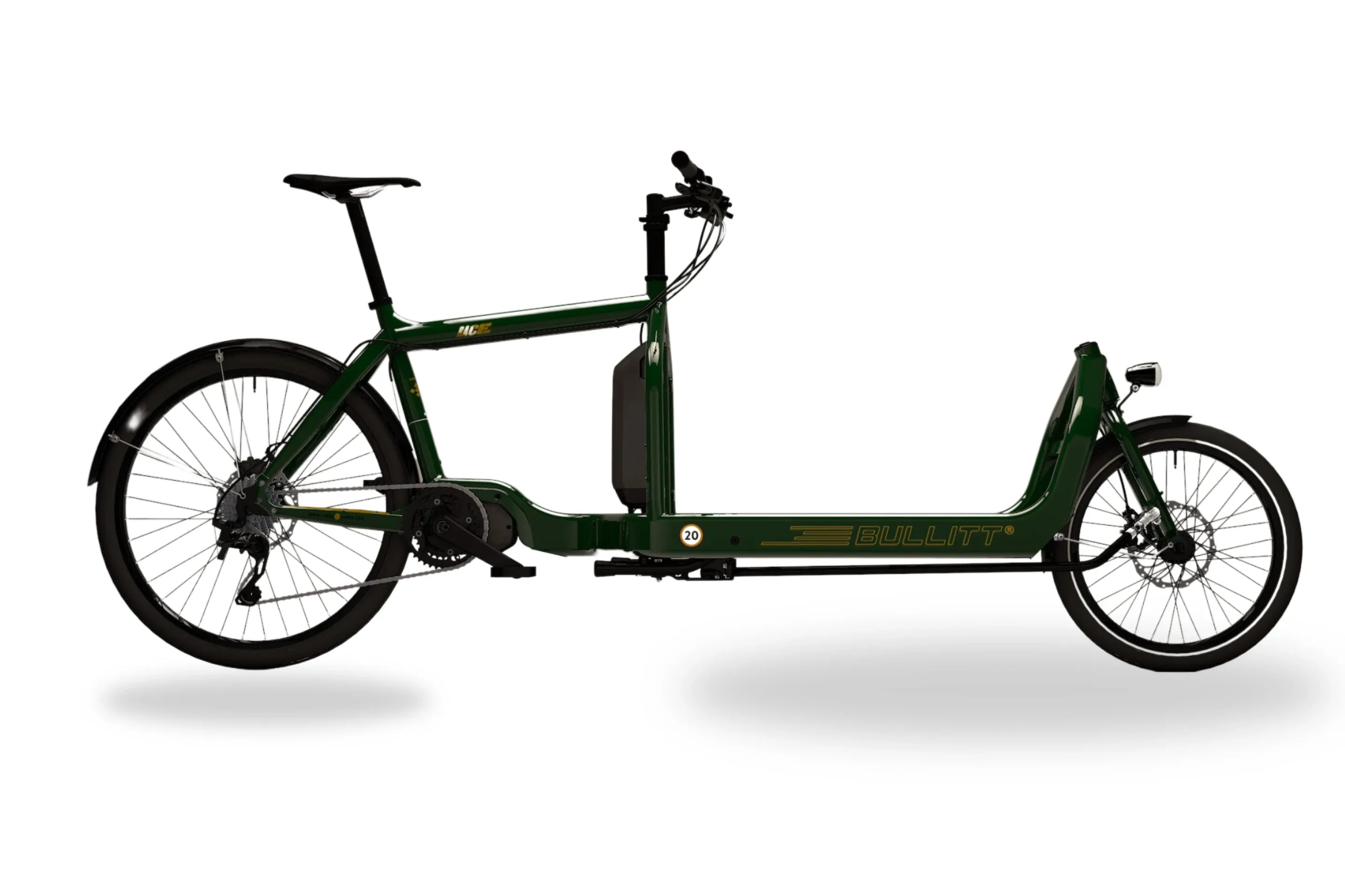 Bullitt Classic Shimano EP8 XT 11-Speed Di2 Electric Cargo Bike