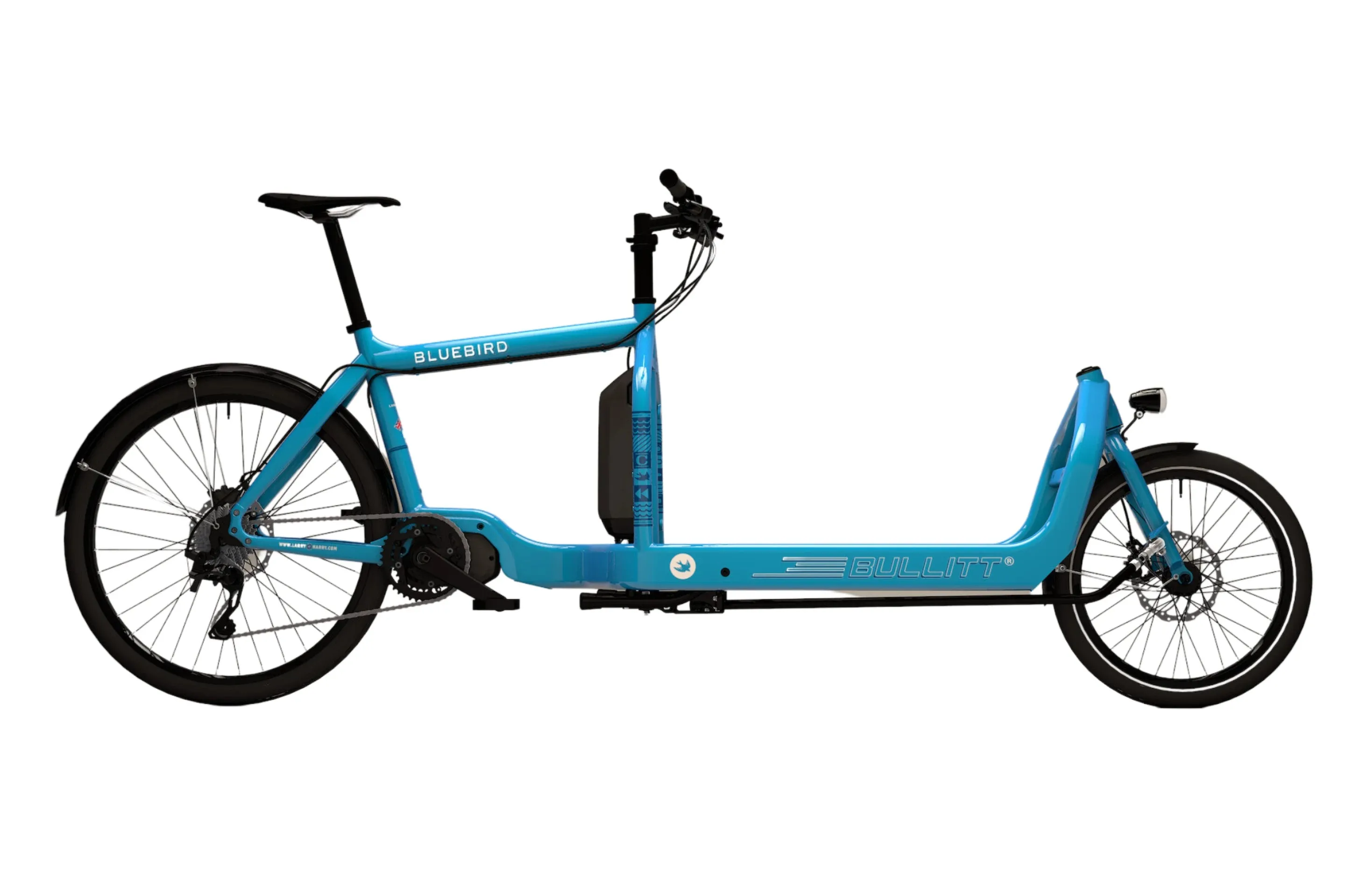 Bullitt Classic Shimano EP8 XT 11-Speed Di2 Electric Cargo Bike