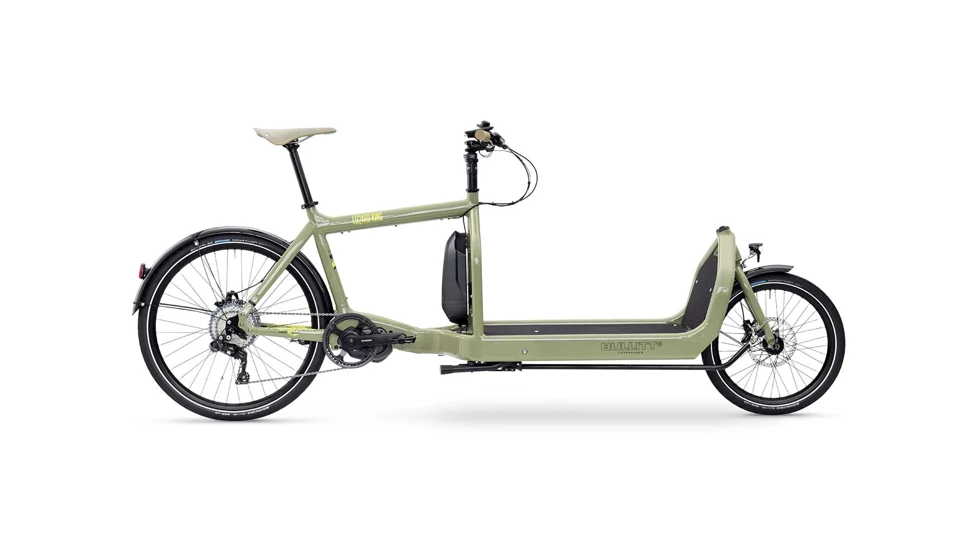 Bullitt Classic Shimano EP8 XT 11-Speed Di2 Electric Cargo Bike
