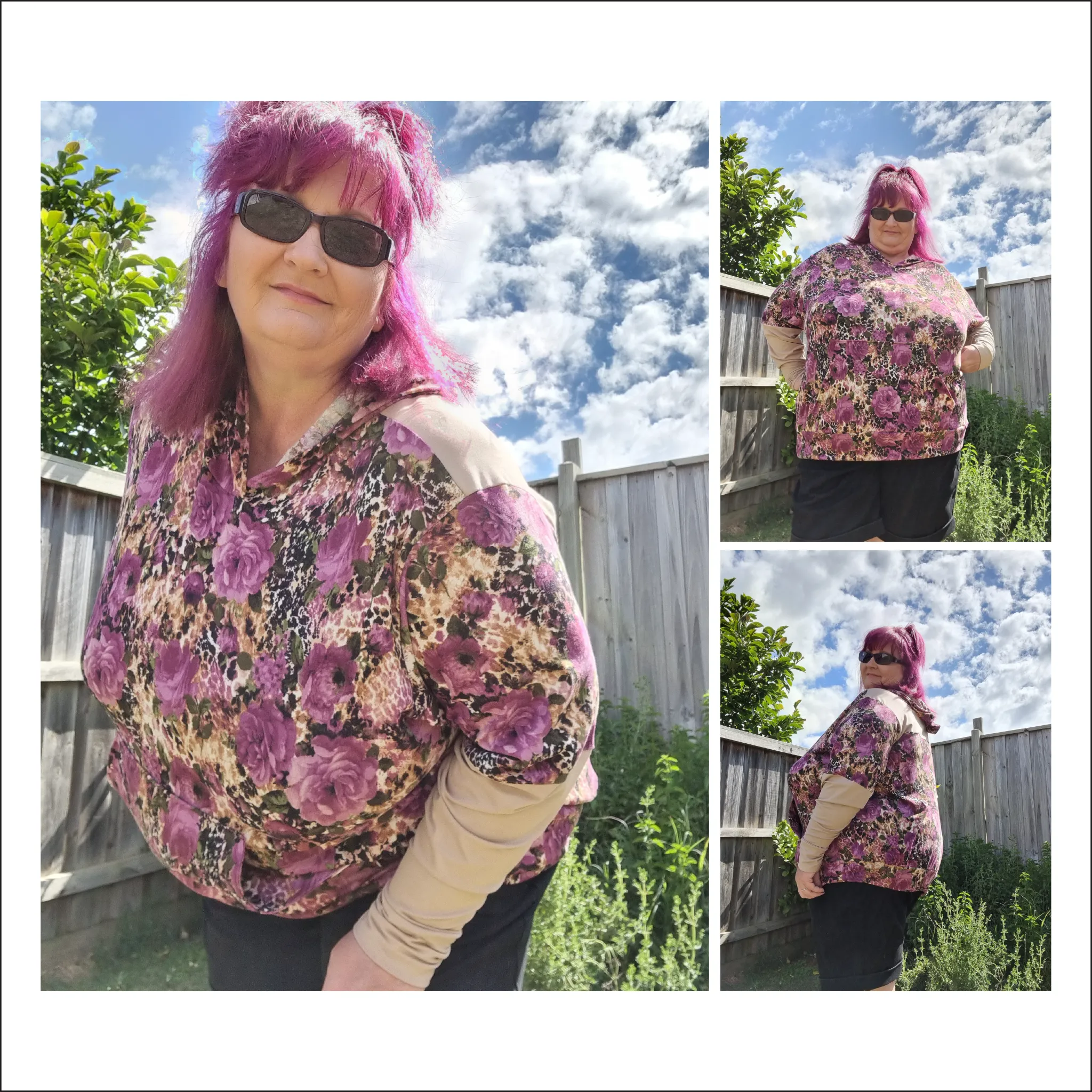 BUNDLE Hoodsport Hoodie | Baby to Adult Sizes | Beginner Level Sewing Pattern