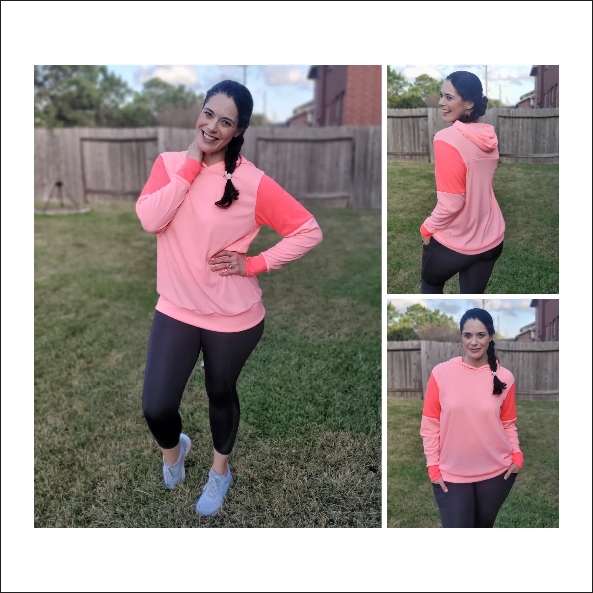 BUNDLE Hoodsport Hoodie | Baby to Adult Sizes | Beginner Level Sewing Pattern