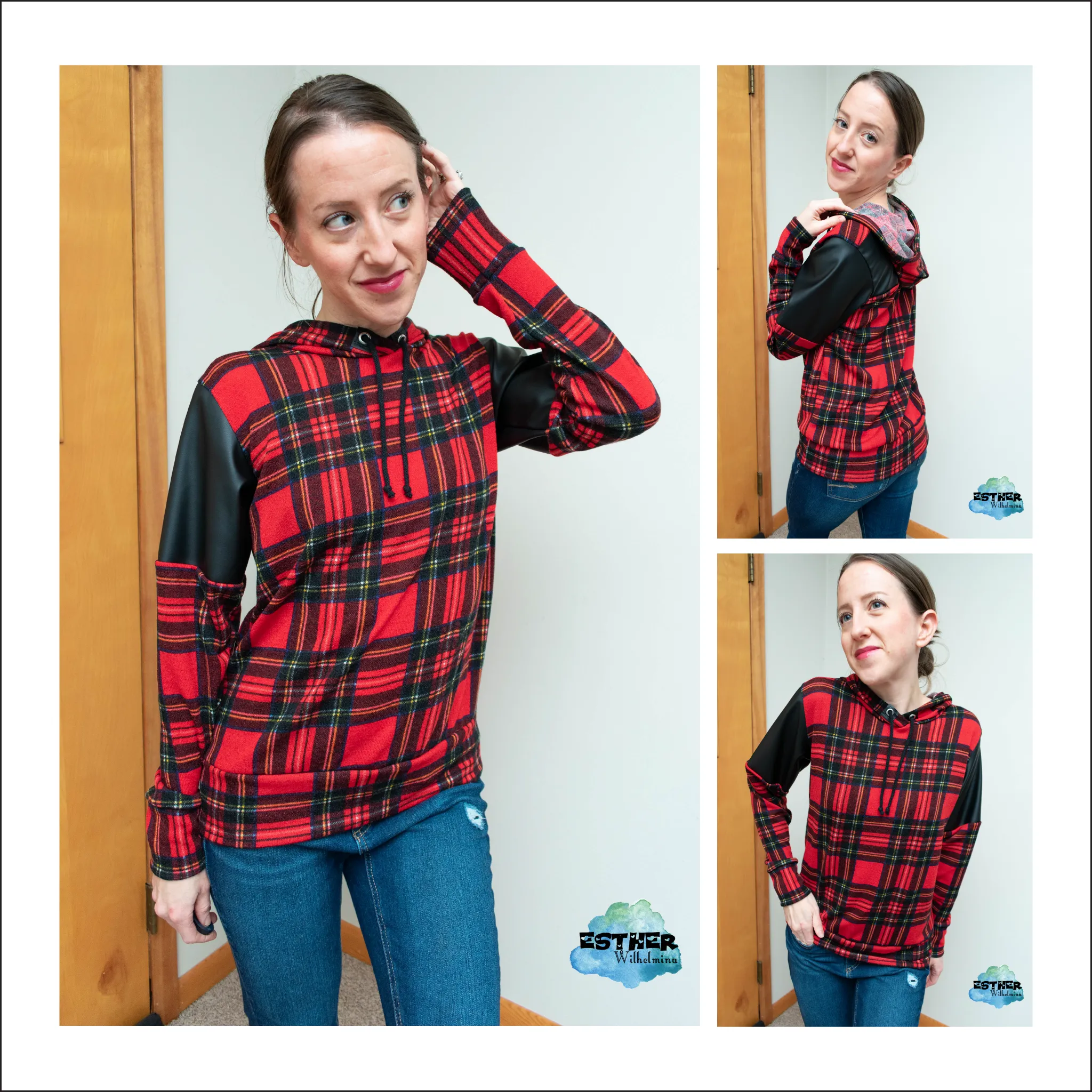 BUNDLE Hoodsport Hoodie | Baby to Adult Sizes | Beginner Level Sewing Pattern
