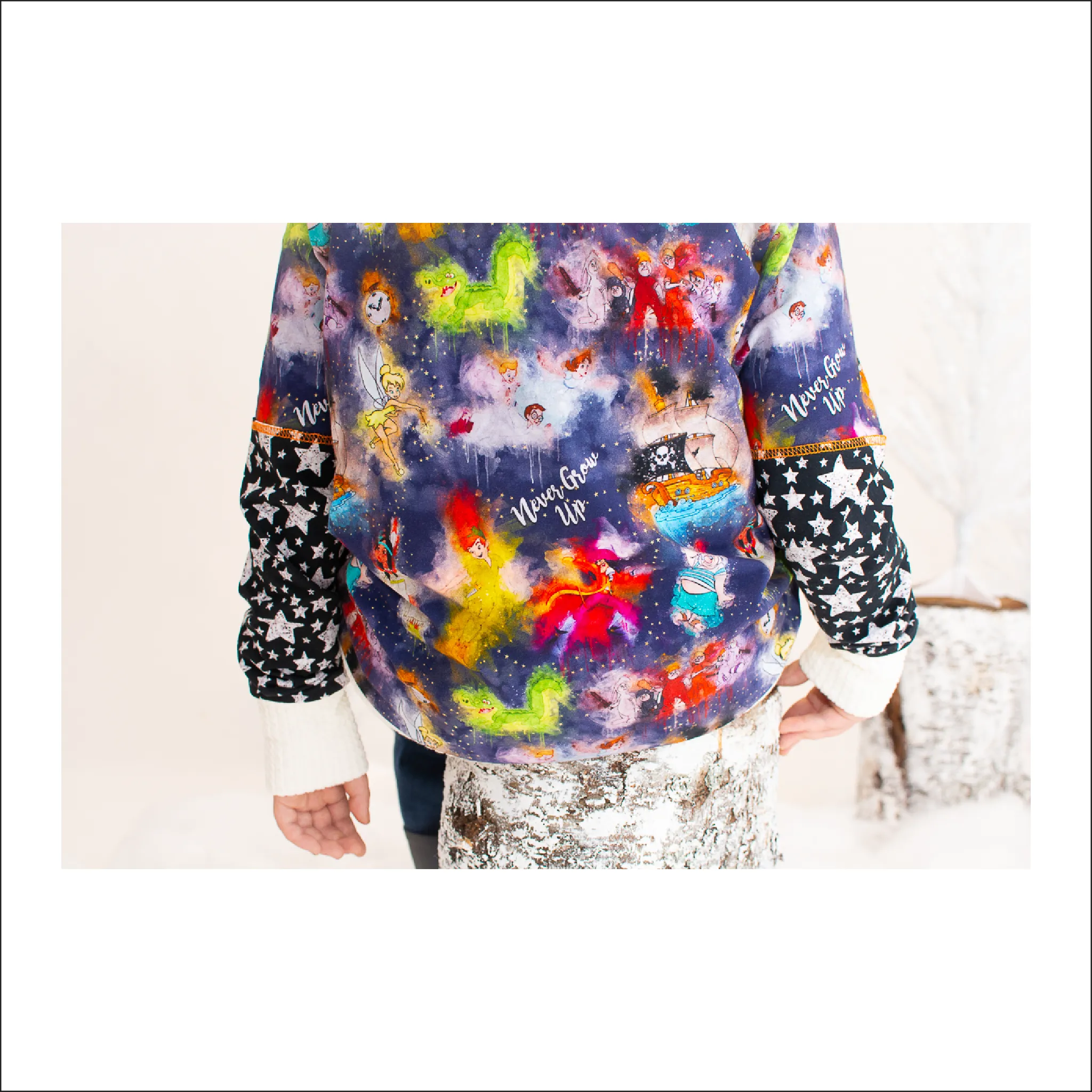 BUNDLE Hoodsport Hoodie | Baby to Adult Sizes | Beginner Level Sewing Pattern