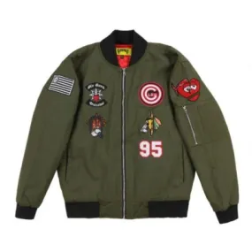 Cappin Bomber II Green Jacket