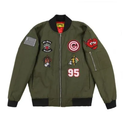 Cappin Bomber II Green Jacket