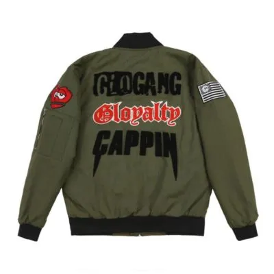 Cappin Bomber II Green Jacket