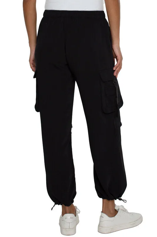 Cinch Hem Pullon Parachute Cargo Pnts 25.5in