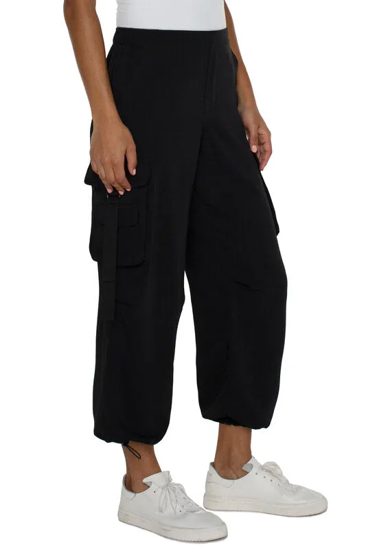 Cinch Hem Pullon Parachute Cargo Pnts 25.5in