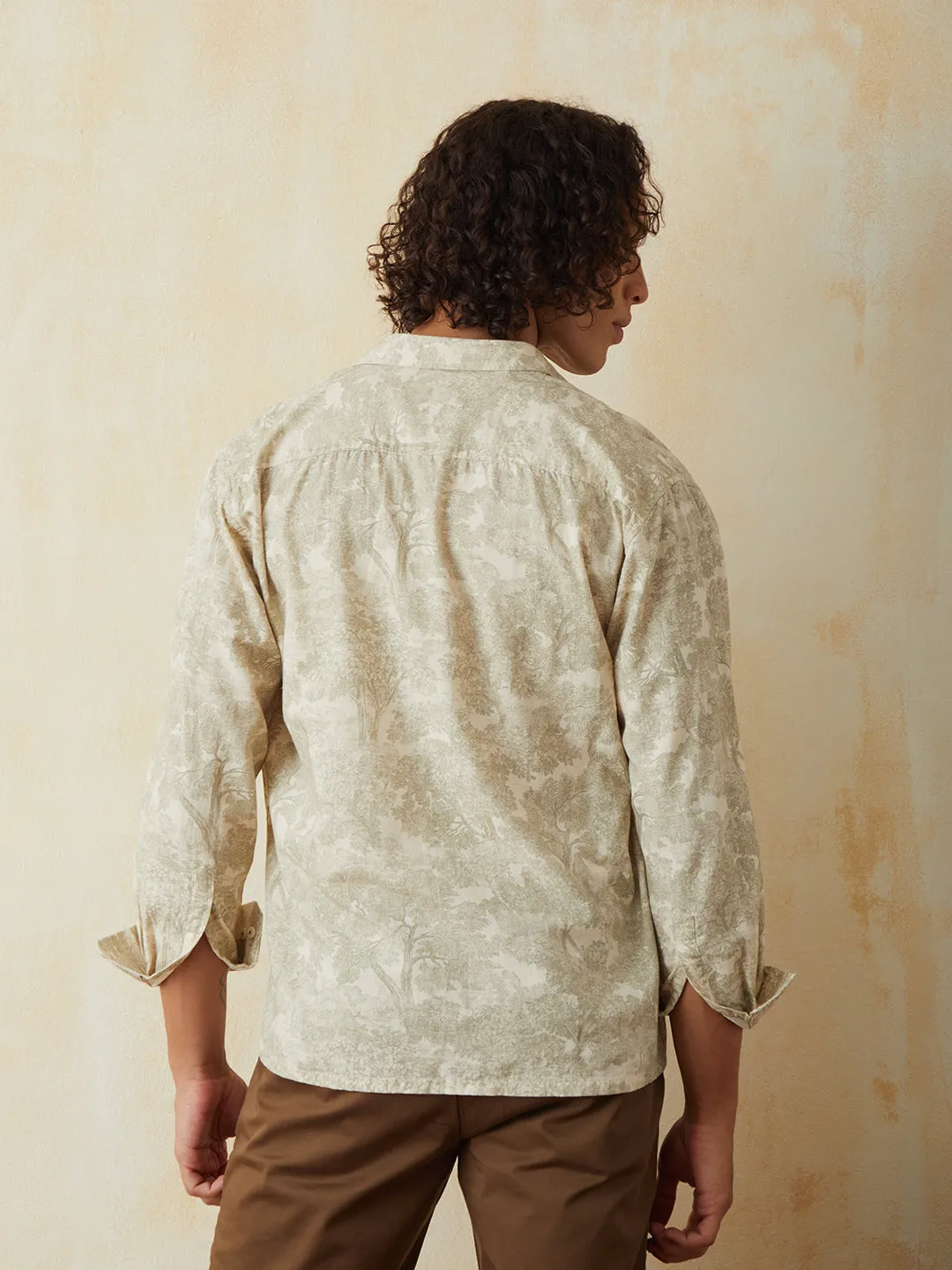 Citrus Printed Resort Shirt