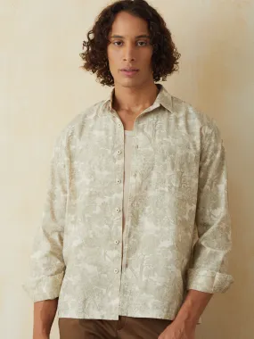 Citrus Printed Resort Shirt