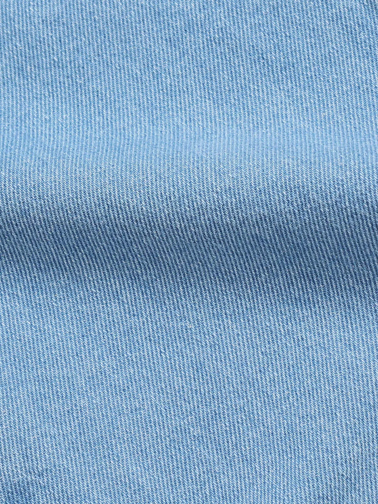 Classic Relaxed Mid Blue Denim Cargo