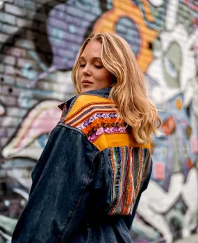Coat Style Denim Jacket