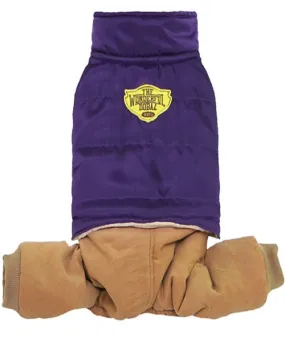 Corduroy Pants Purple