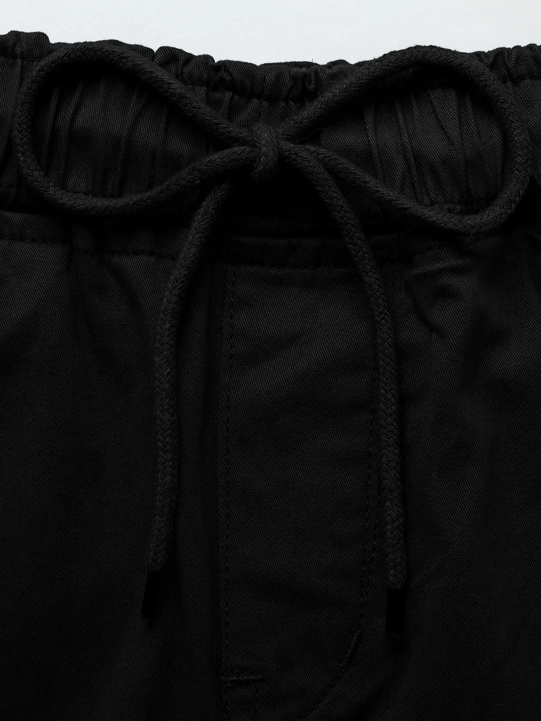 Cotton Black Cargo for Girls & Boys