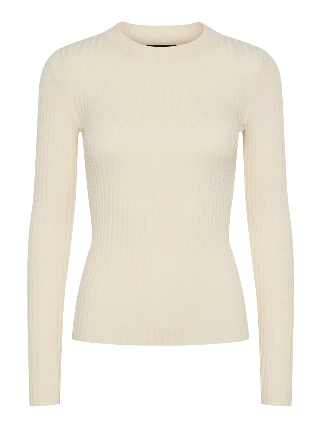 Crista O-Neck Knit Top