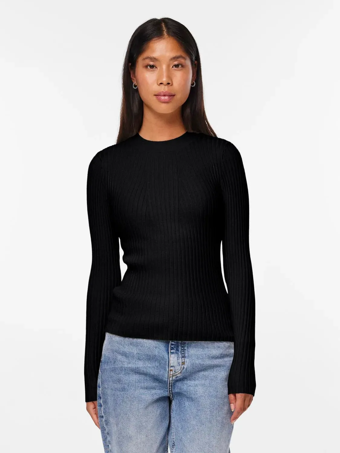 Crista O-Neck Knit Top
