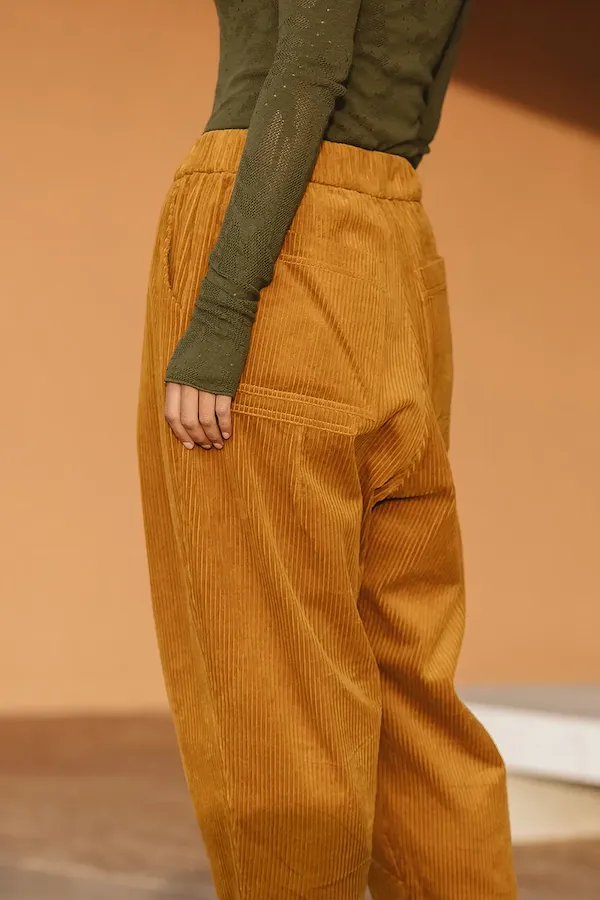 CRYSTA PANTS - GOLD