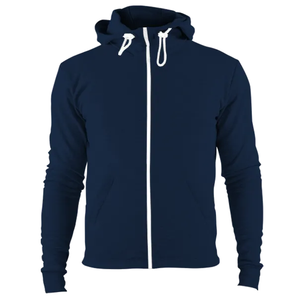 Custom Zip Up Hoodie (ZJ09)