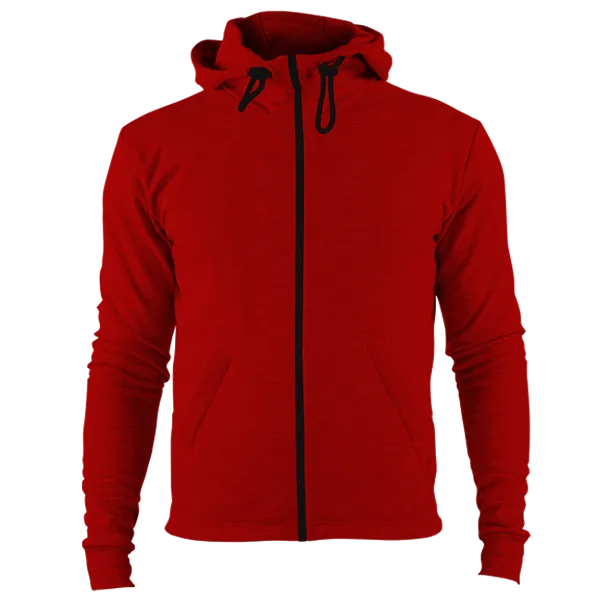Custom Zip Up Hoodie (ZJ09)