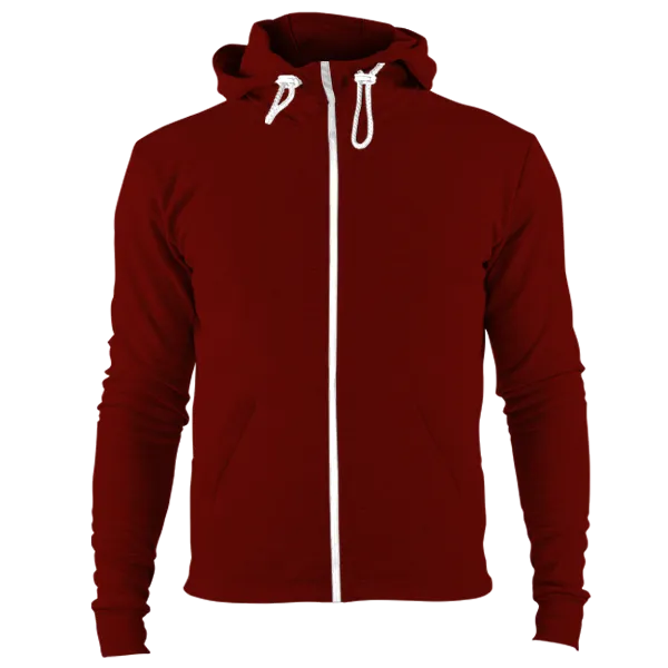 Custom Zip Up Hoodie (ZJ09)