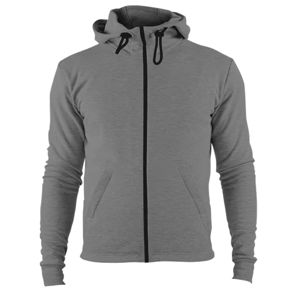 Custom Zip Up Hoodie (ZJ09)