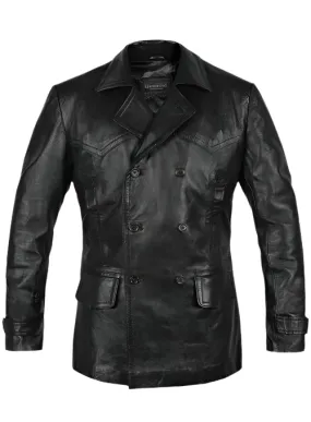 DAVID TENANT Doctor Who Genuine Leather Coat