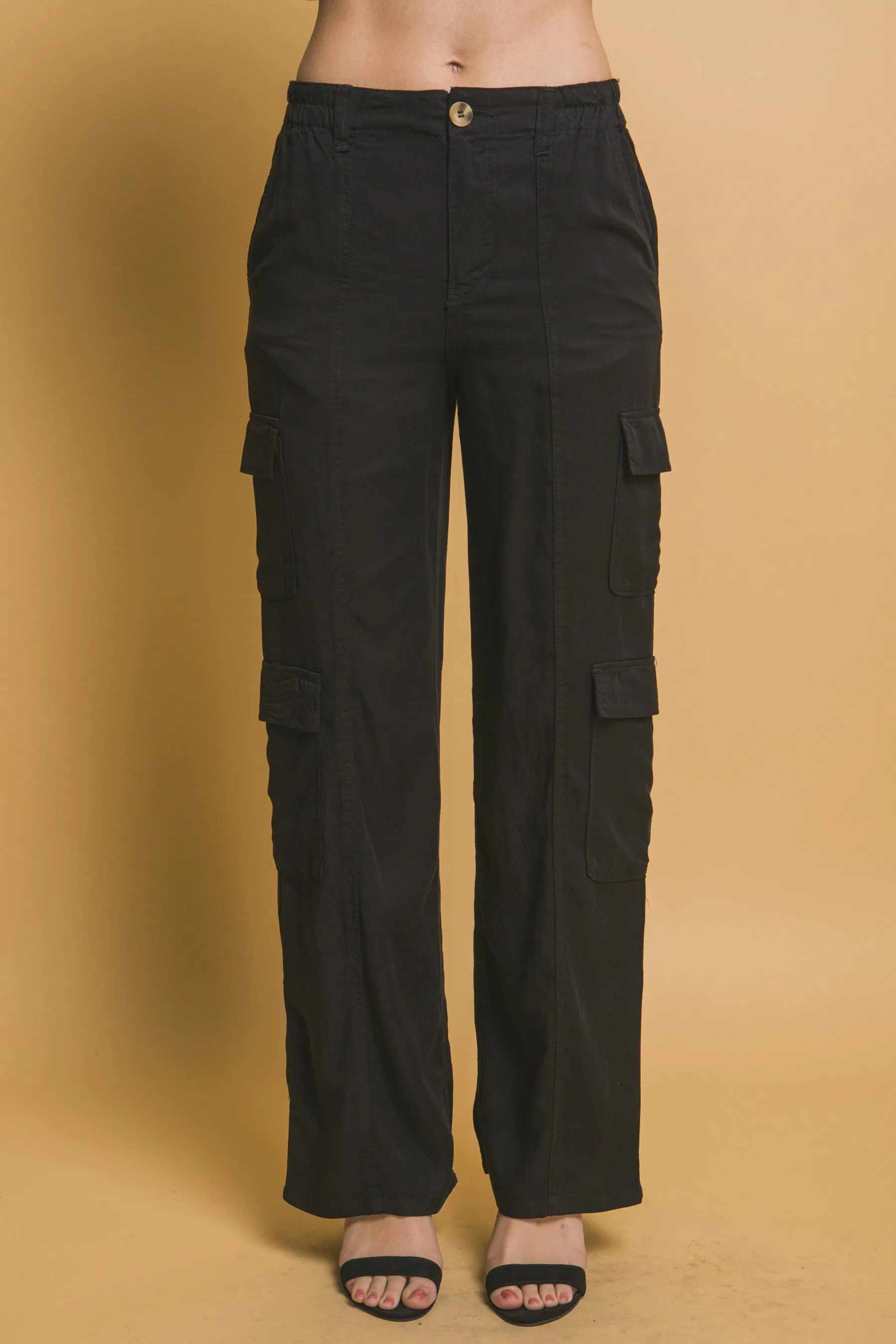Denim Cargo Pant