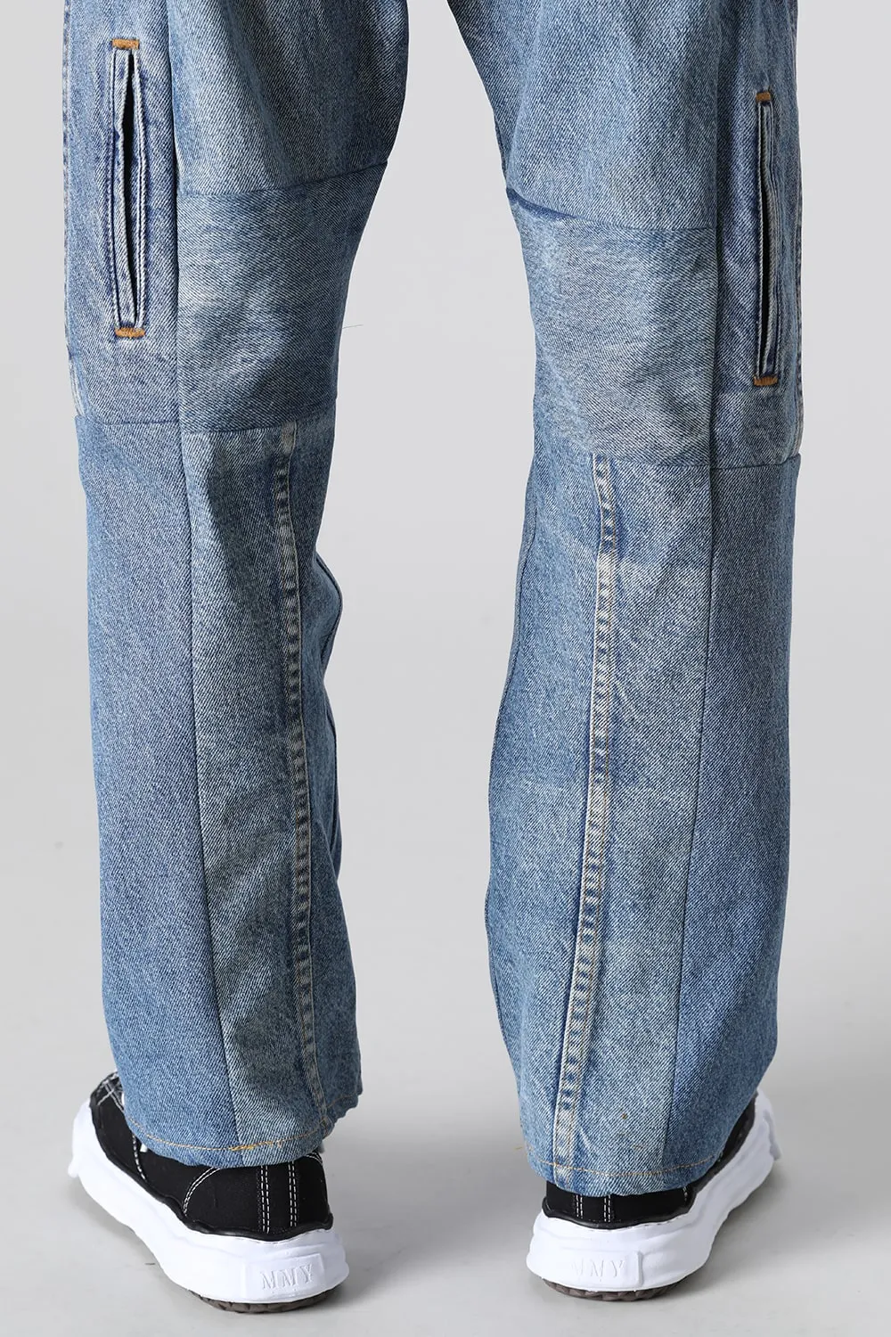 Denim Cargo Pants - L1