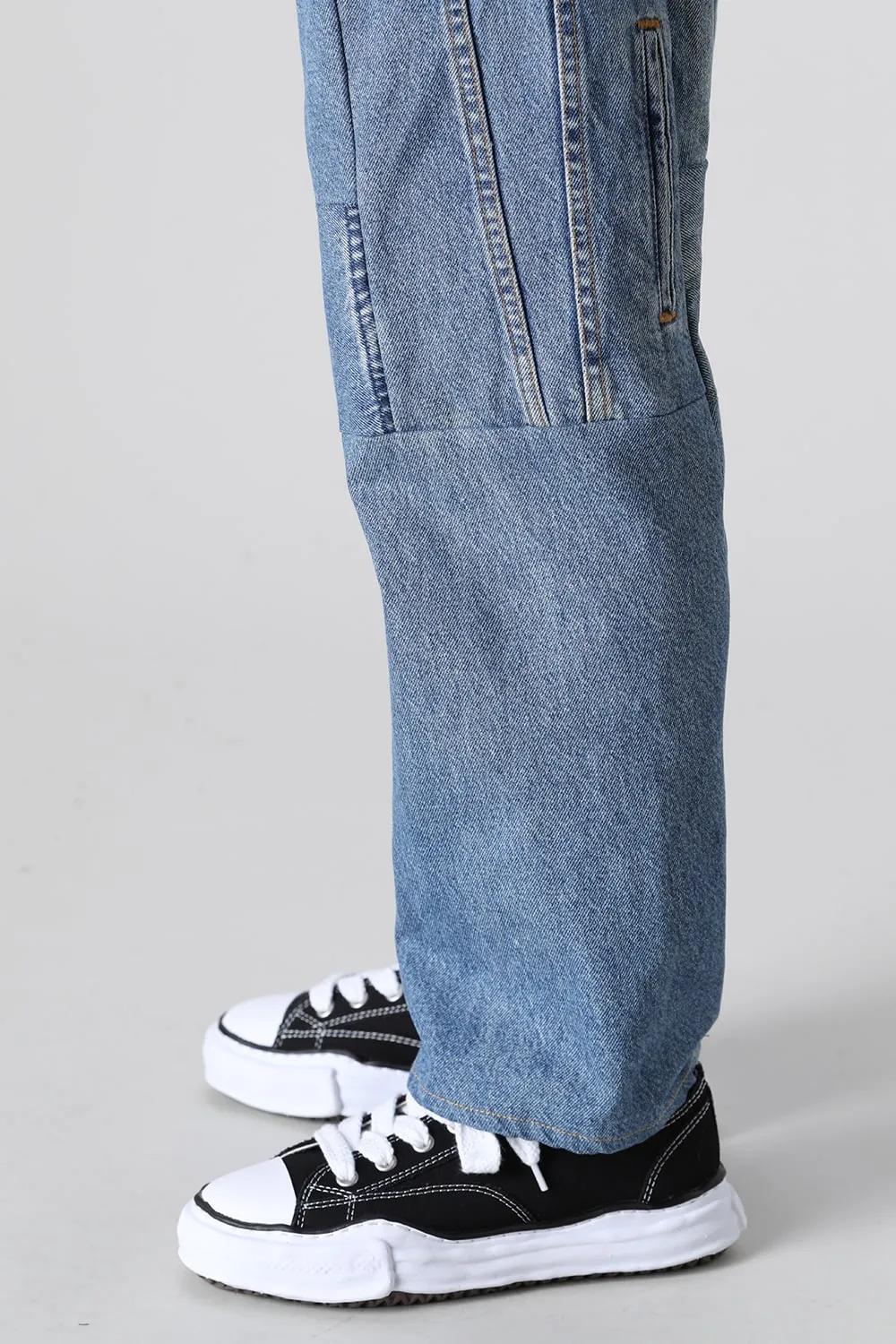 Denim Cargo Pants - L1