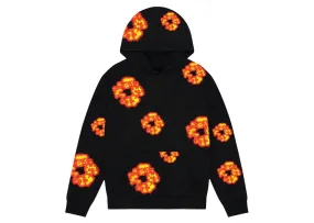 Denim Tears x Offset "Cotton Wreath" Hoodie Black