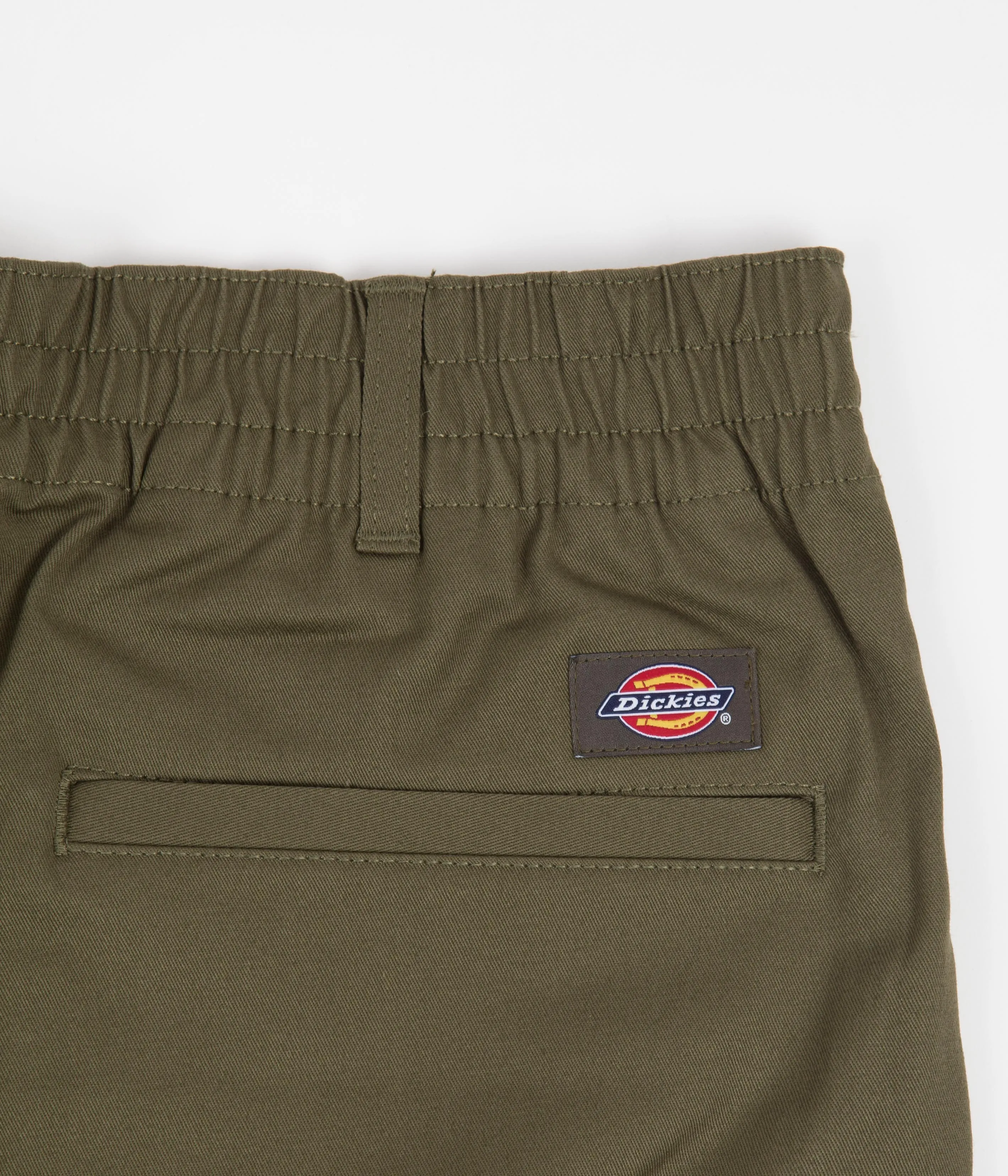 Dickies Twill Jogger - Military Green