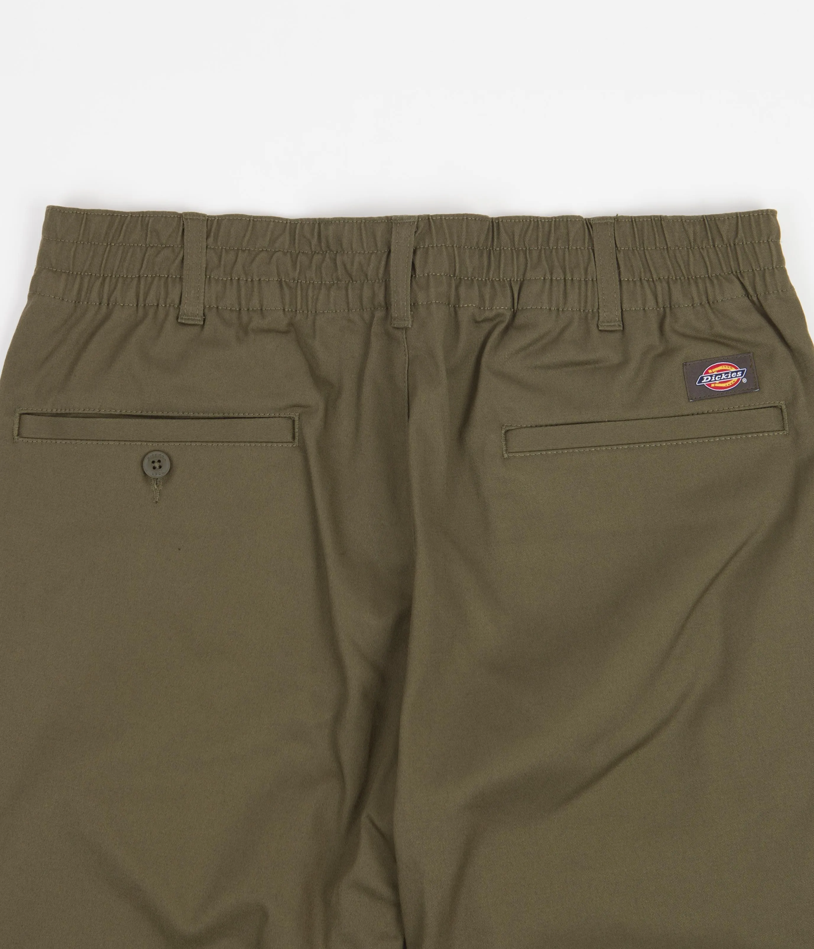 Dickies Twill Jogger - Military Green