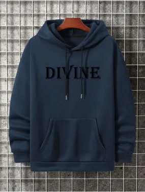 DIVINE Navy Blue Hoodie