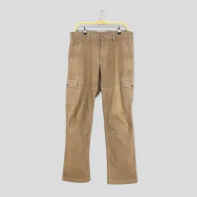 Dogman Japanese Herringbone Cargo Pants Size 34x30