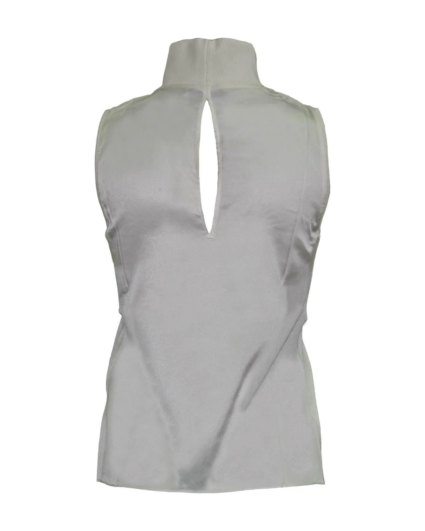 Dorothee Schumacher Shimmering Shine Turtleneck Tank Top
