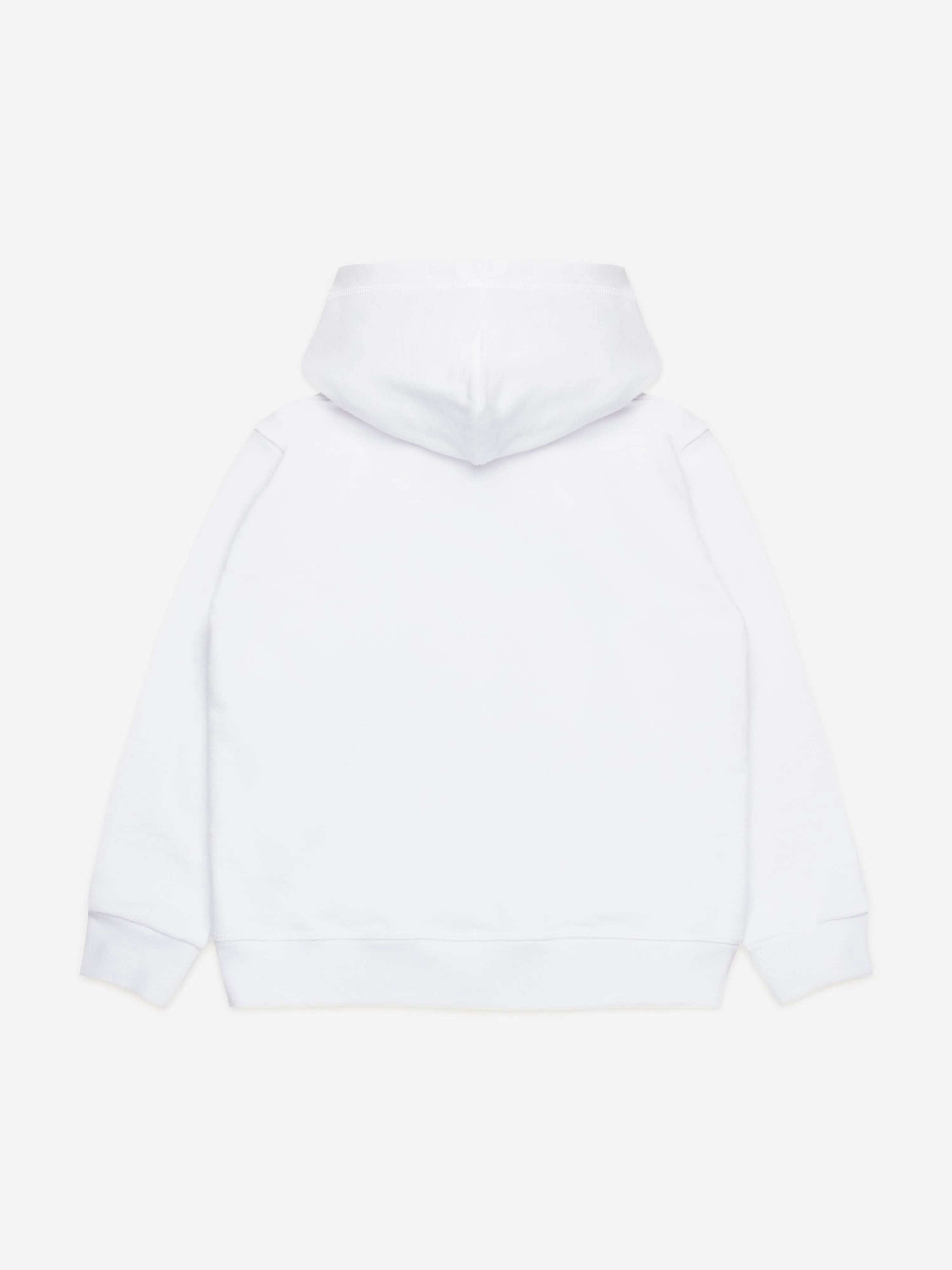Dsquared2 Kids Icon Logo Hoodie in White