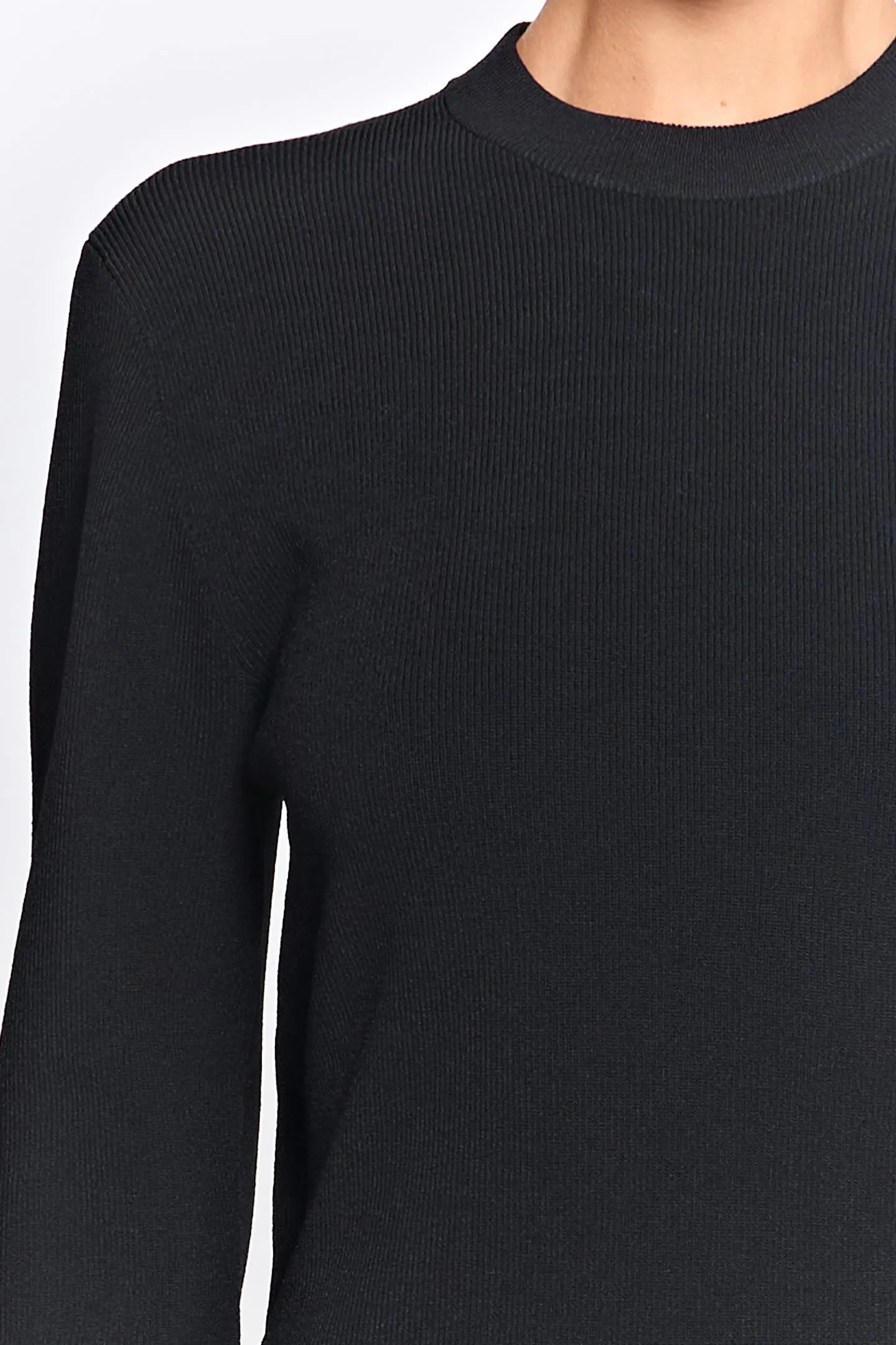 DUBOIS KNIT DRESS | BLACK