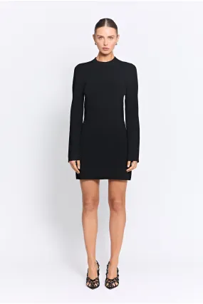 DUBOIS KNIT DRESS | BLACK