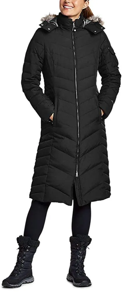 Eddie Bauer Women's Sun Valley Down Duffle Coat