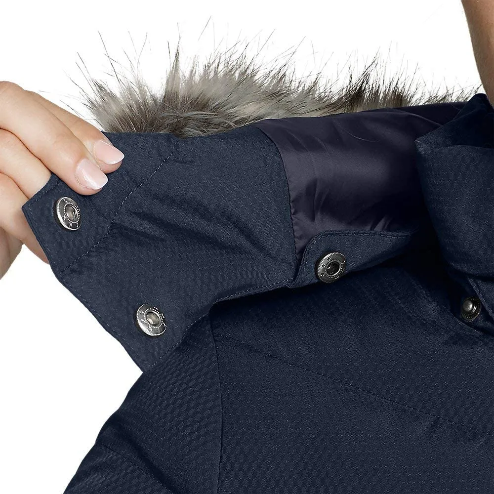 Eddie Bauer Women's Sun Valley Down Duffle Coat