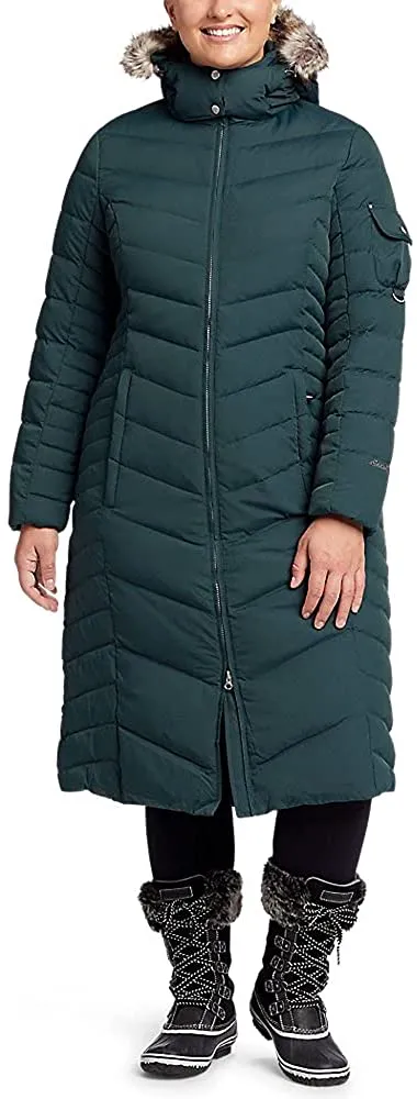 Eddie Bauer Women's Sun Valley Down Duffle Coat
