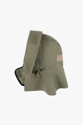 Elements Rain Quilt Hood - Sage